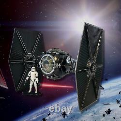 Batman x Star Wars Tie Fighter Arkham Asylum Empire Custom LED Light kit