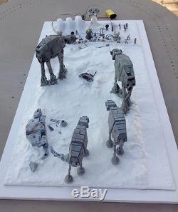 Battle of hoth Diorama big size custom Star-Wars
