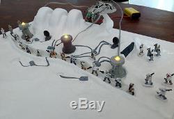 Battle of hoth Diorama big size custom Star-Wars
