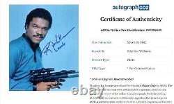 Billy Dee Williams Lando Star Wars Actor Custom Framed Signed Photo Display ACOA