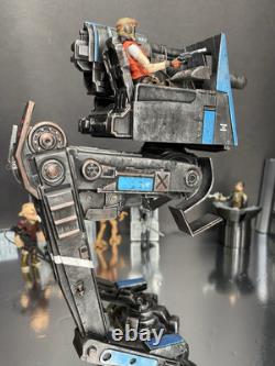 Blue Jackal Custom Imperial AT-DT War Walker 118 Hand-Painted One-Off Star Wars