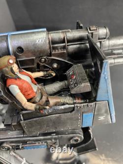 Blue Jackal Custom Imperial AT-DT War Walker 118 Hand-Painted One-Off Star Wars