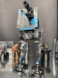 Blue Jackal Custom Imperial AT-DT War Walker 118 Hand-Painted One-Off Star Wars