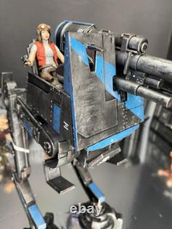 Blue Jackal Custom Imperial AT-DT War Walker 118 Hand-Painted One-Off Star Wars