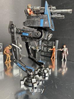 Blue Jackal Custom Imperial AT-DT War Walker 118 Hand-Painted One-Off Star Wars