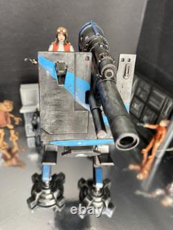 Blue Jackal Custom Imperial AT-DT War Walker 118 Hand-Painted One-Off Star Wars