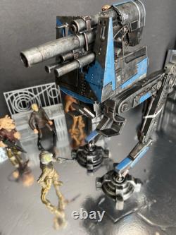 Blue Jackal Custom Imperial AT-DT War Walker 118 Hand-Painted One-Off Star Wars