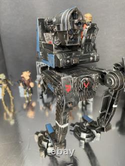 Blue Jackal Custom Imperial AT-DT War Walker 118 Hand-Painted One-Off Star Wars