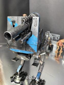 Blue Jackal Custom Imperial AT-DT War Walker 118 Hand-Painted One-Off Star Wars