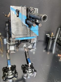 Blue Jackal Custom Imperial AT-DT War Walker 118 Hand-Painted One-Off Star Wars