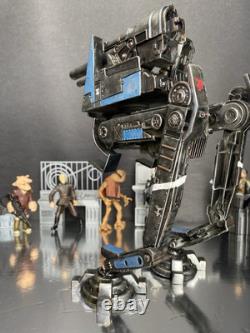Blue Jackal Custom Imperial AT-DT War Walker 118 Hand-Painted One-Off Star Wars