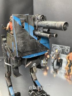 Blue Jackal Custom Imperial AT-DT War Walker 118 Hand-Painted One-Off Star Wars