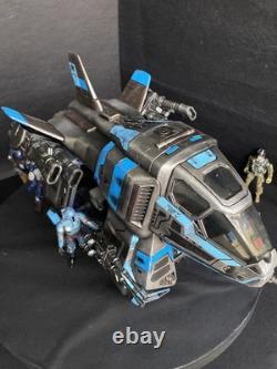 Blue Warden K-76 Dropship Custom Andor Star Wars 3.75 vintage Kenner 1-of-1
