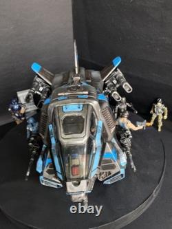 Blue Warden K-76 Dropship Custom Andor Star Wars 3.75 vintage Kenner 1-of-1