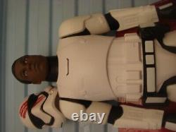 Bnib Star Wars Finn Trooper (customised Fn-2187) 18 Inch Jakks Pacific Big Fig