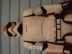 Bnib Star Wars Finn Trooper (customised Fn-2187) 18 Inch Jakks Pacific Big Fig
