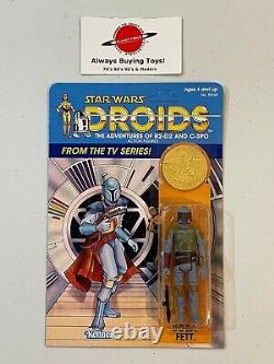 Boba Fett Droids Custom Reproduction Star Wars MOC Carded Figure