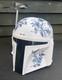 Boba Fett Helmet Customised China Man Cave Mandalorian Black Series