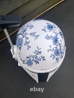 Boba Fett Helmet Customised China Man Cave Mandalorian Black Series