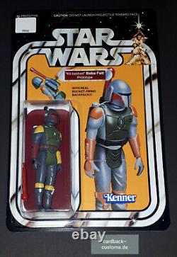 Boba Fett Kit bashed (rocket firing), Star Wars, Vintage Style, Custom