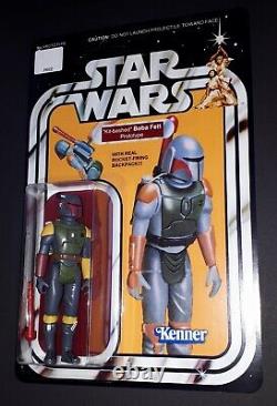 Boba Fett Kit bashed (rocket firing), Star Wars, Vintage Style, Custom