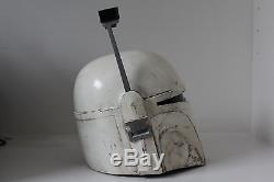 Boba Fett Prop Custom Prototype Helment 1 of a kind amazing rotj esb star wars