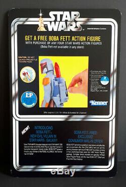 Boba Fett Prototype (rocket firing) J-Slot, Star Wars, Vintage Style, Custom