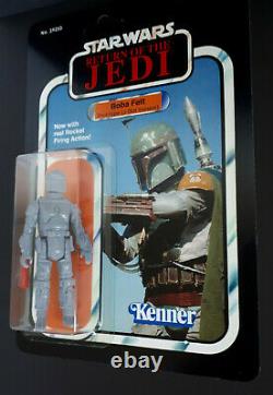 Boba Fett Prototype (rocket firing) J-Slot, Star Wars, Vintage Style, Custom