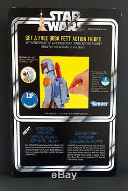 Boba Fett Prototype (rocket firing) L-Slot, Star Wars, Vintage Style, Custom