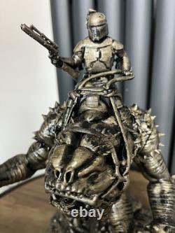Boba Fett & Rancor Star Wars BOBF. Custom Model