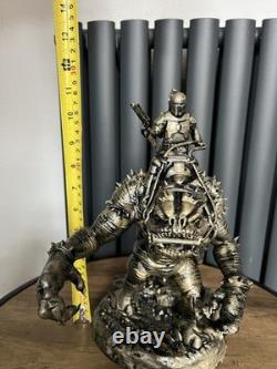 Boba Fett & Rancor Star Wars BOBF. Custom Model