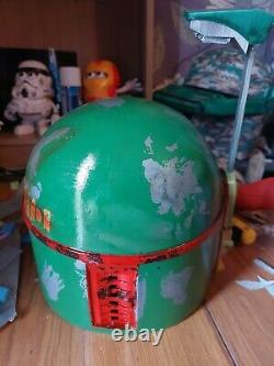 Boba Fett/mandalorian Helmet Star Wars Custom