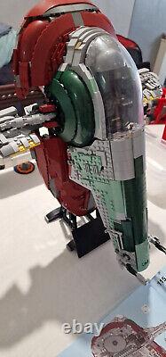 Boba Fetts UCS Slave 1 Custom Model Construction set new sealed Star Wars