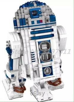 Brand New CUSTOM Star Wars 10225 UCS R2-D2 + Instruction
