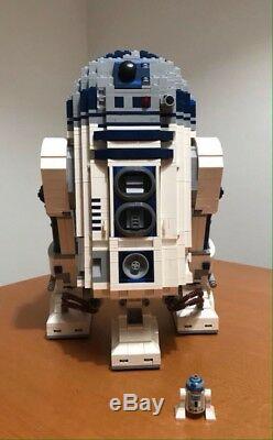 Brand New CUSTOM Star Wars 10225 UCS R2-D2 + Instruction