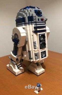 Brand New CUSTOM Star Wars 10225 UCS R2-D2 + Instruction