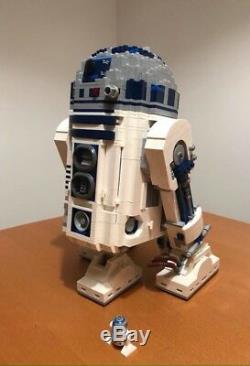 Brand New CUSTOM Star Wars 10225 UCS R2-D2 + Instruction