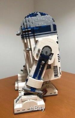 Brand New CUSTOM Star Wars 10225 UCS R2-D2 + Instruction