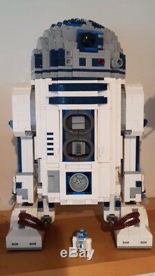 Brand New CUSTOM Star Wars 10225 UCS R2-D2 + Instruction