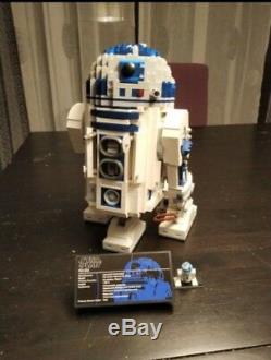 Brand New CUSTOM Star Wars 10225 UCS R2-D2 + Instruction