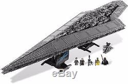 Brand New Custom LEGO COMPATIBLE Star Wars Star Destroyer 10221 3208 Pieces