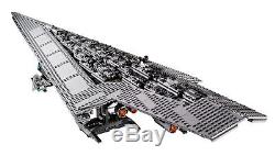 Brand New Custom LEGO COMPATIBLE Star Wars Star Destroyer 10221 3208 Pieces