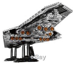 Brand New Custom LEGO COMPATIBLE Star Wars Star Destroyer 10221 3208 Pieces