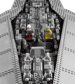Brand New Custom LEGO COMPATIBLE Star Wars Star Destroyer 10221 3208 Pieces