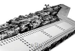 Brand New Custom LEGO COMPATIBLE Star Wars Star Destroyer 10221 3208 Pieces