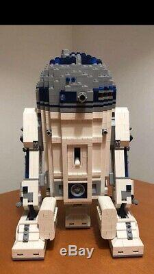 Brand New Custom Star Wars 10225 UCS R2-D2 + Instruction + Complete Set