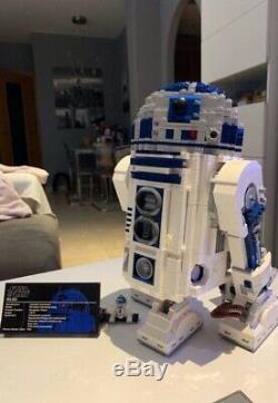 Brand New Custom Star Wars 10225 UCS R2-D2 + Instruction + Complete Set