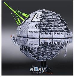 Brand New Death Star II 2 Star Wars Custom Compatible With Lego 10143 Sealed