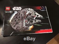 Brand New Sealed CUSTOM Star Wars UCS Millennium Falcon LEGO COMPATIBLE 10179