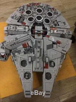 Brand New Sealed Custom LEGO COMPATIBLE Star Wars UCS Millennium Falcon 10179